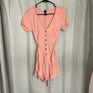 Wild fable romper, size small